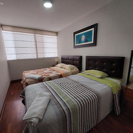 Departamento Temporal Pardo Apartment ลิมา ภายนอก รูปภาพ