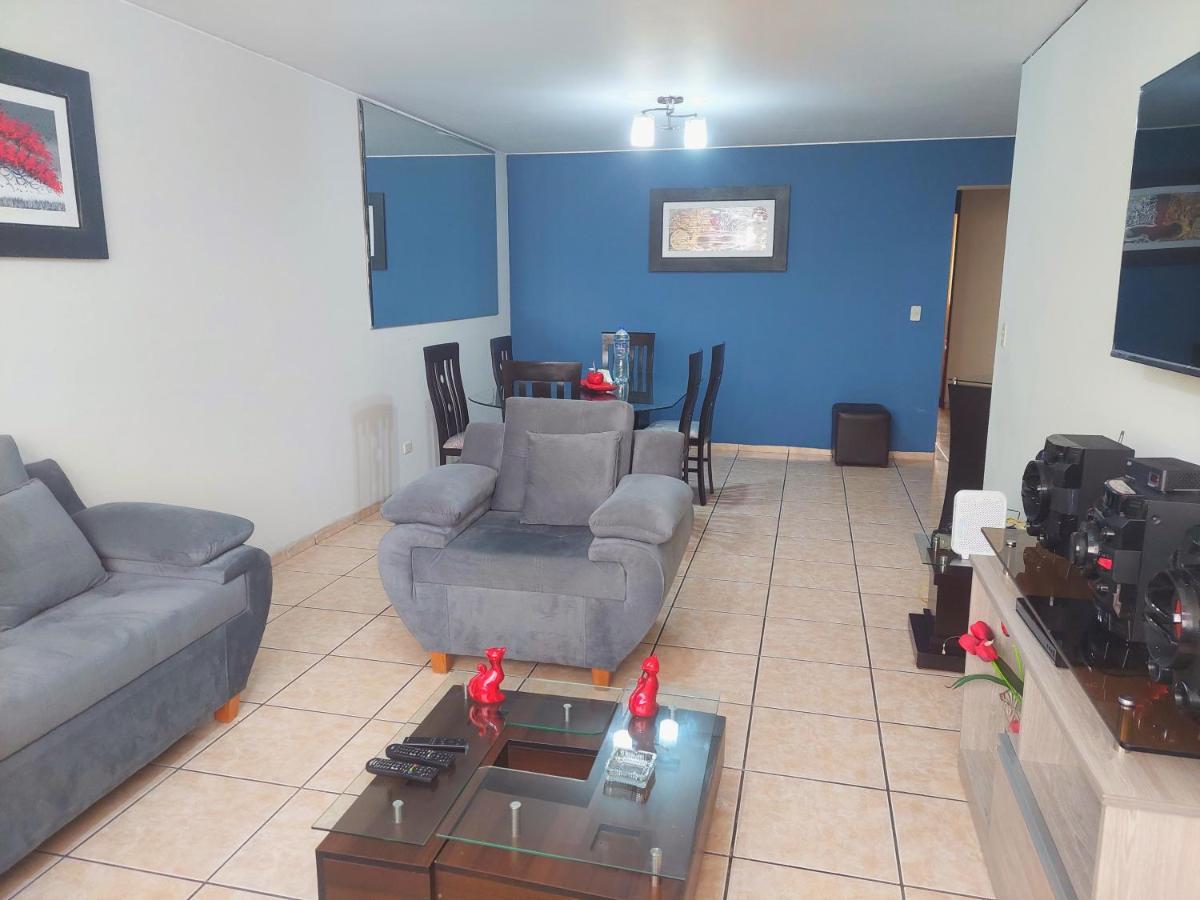 Departamento Temporal Pardo Apartment ลิมา ภายนอก รูปภาพ