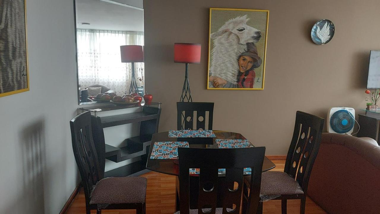 Departamento Temporal Pardo Apartment ลิมา ภายนอก รูปภาพ