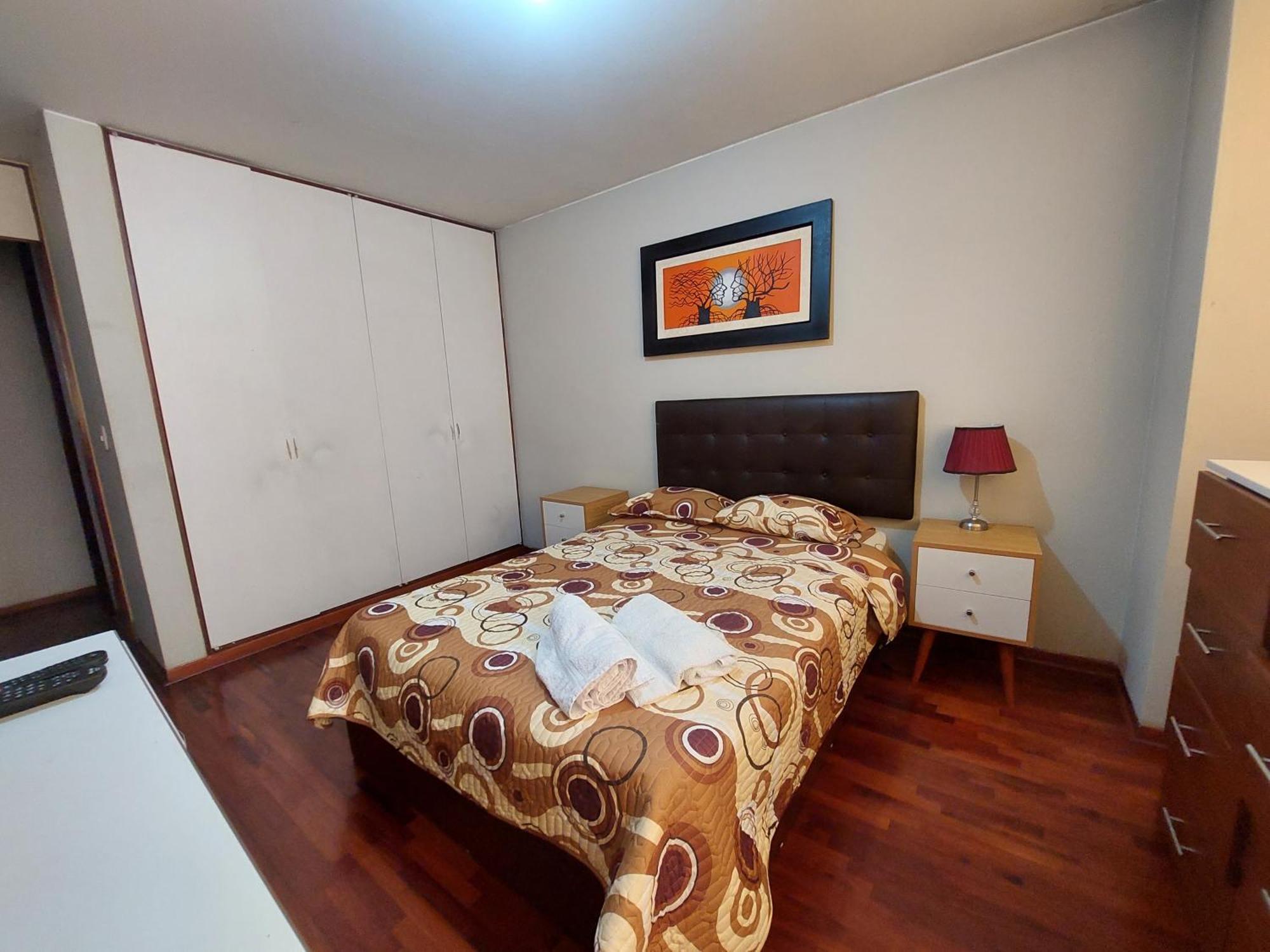 Departamento Temporal Pardo Apartment ลิมา ภายนอก รูปภาพ