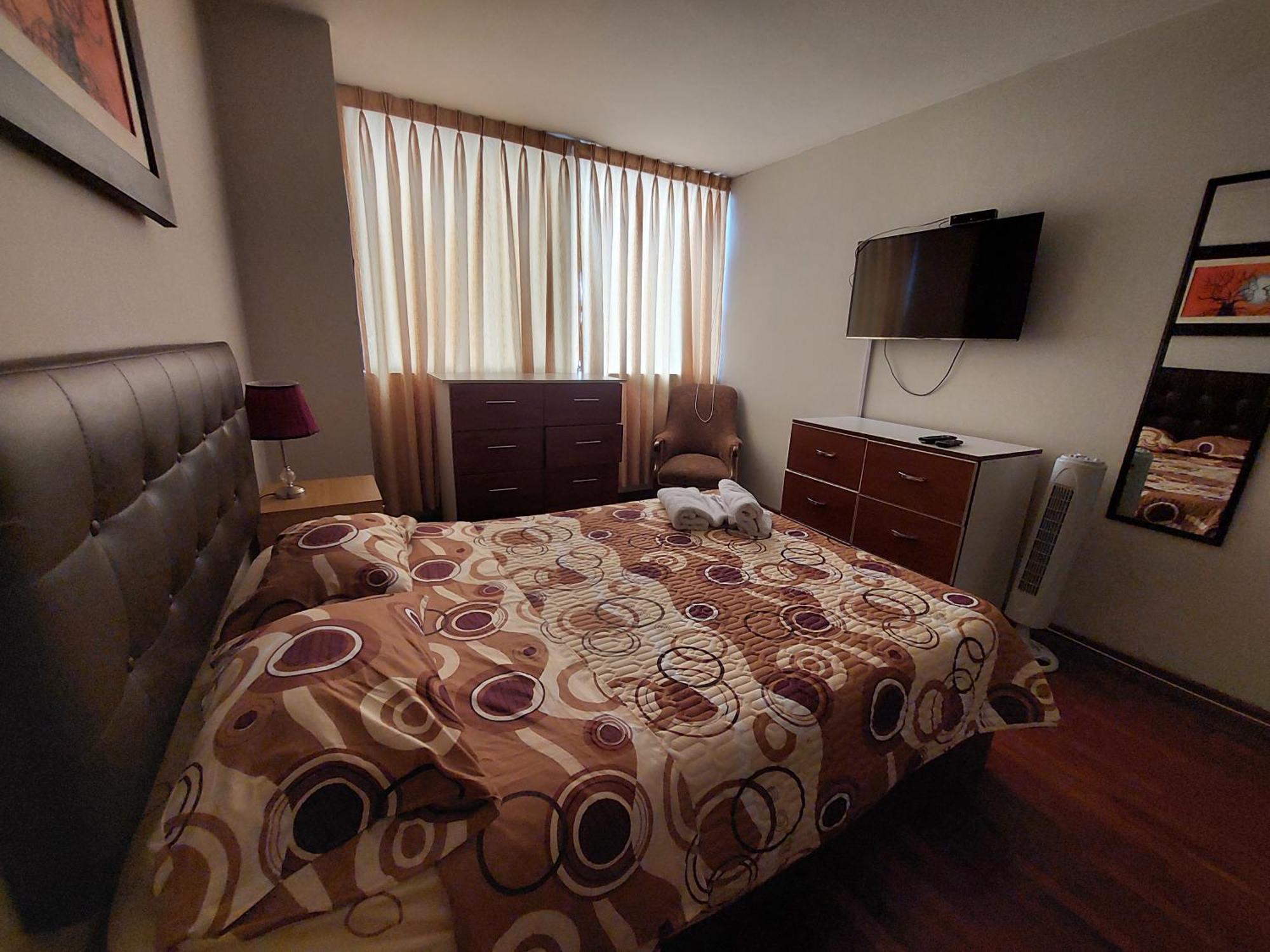 Departamento Temporal Pardo Apartment ลิมา ภายนอก รูปภาพ