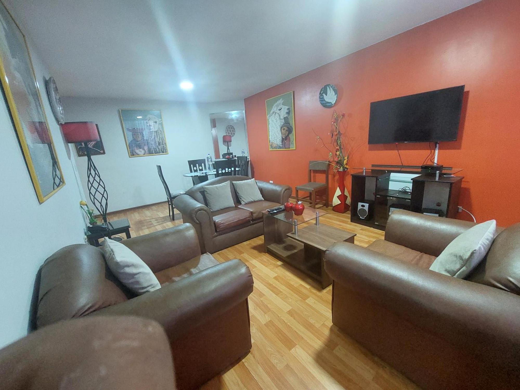 Departamento Temporal Pardo Apartment ลิมา ภายนอก รูปภาพ