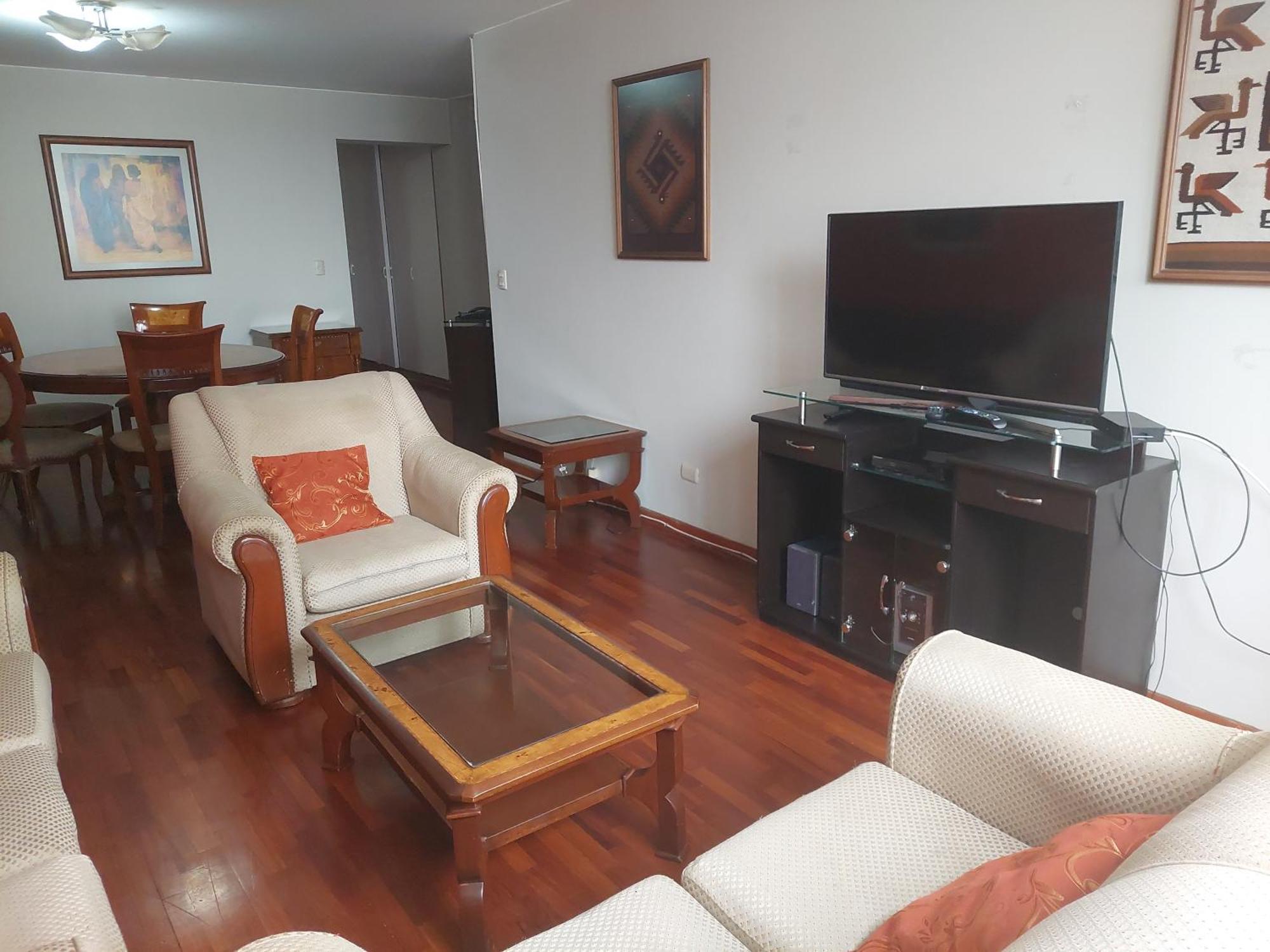 Departamento Temporal Pardo Apartment ลิมา ห้อง รูปภาพ
