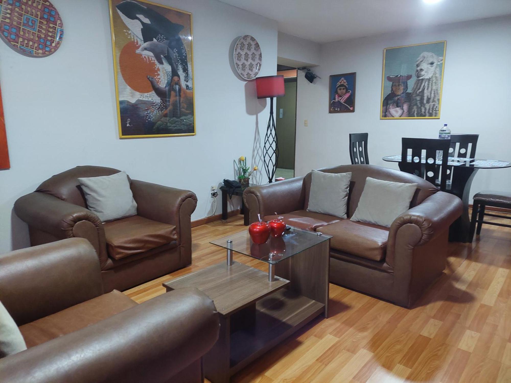 Departamento Temporal Pardo Apartment ลิมา ห้อง รูปภาพ