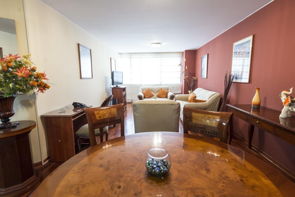 Departamento Temporal Pardo Apartment ลิมา ภายนอก รูปภาพ