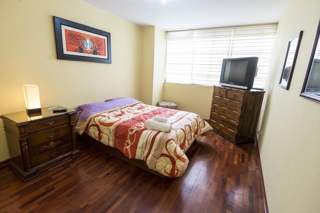 Departamento Temporal Pardo Apartment ลิมา ภายนอก รูปภาพ