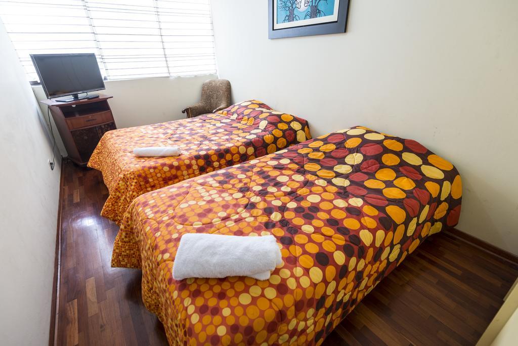 Departamento Temporal Pardo Apartment ลิมา ภายนอก รูปภาพ