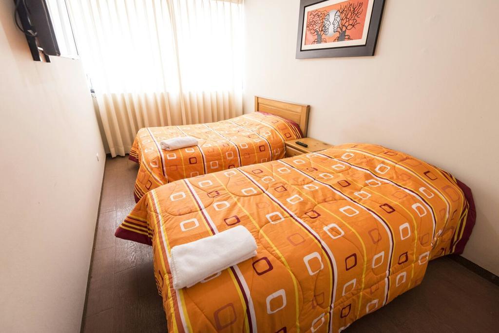 Departamento Temporal Pardo Apartment ลิมา ภายนอก รูปภาพ