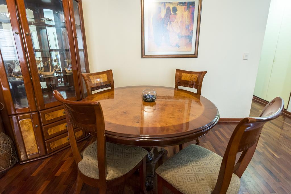 Departamento Temporal Pardo Apartment ลิมา ภายนอก รูปภาพ