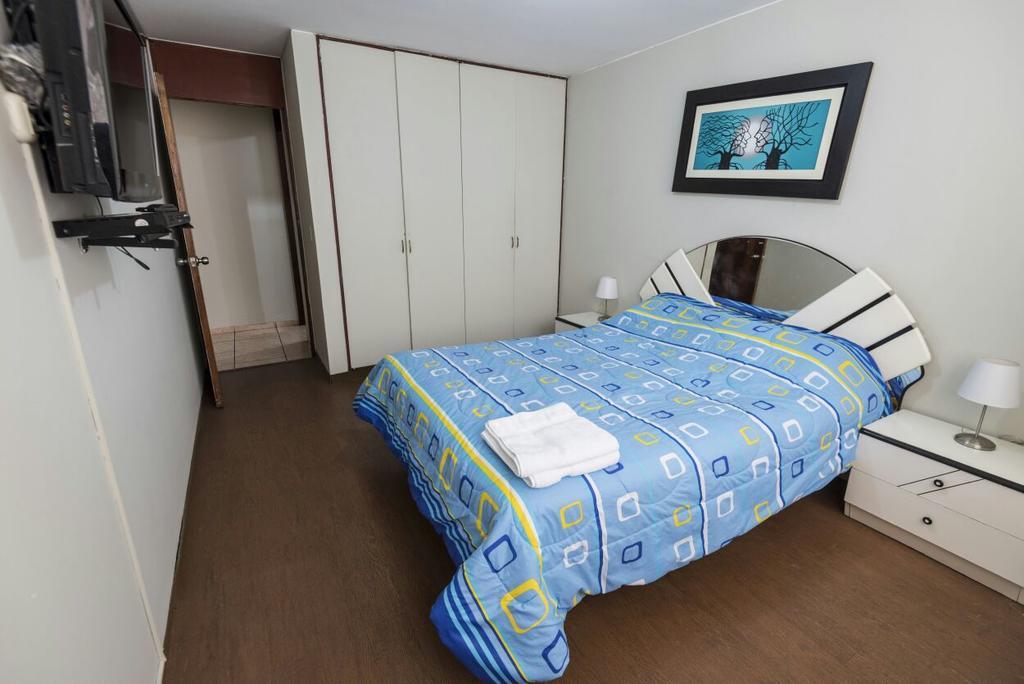 Departamento Temporal Pardo Apartment ลิมา ภายนอก รูปภาพ