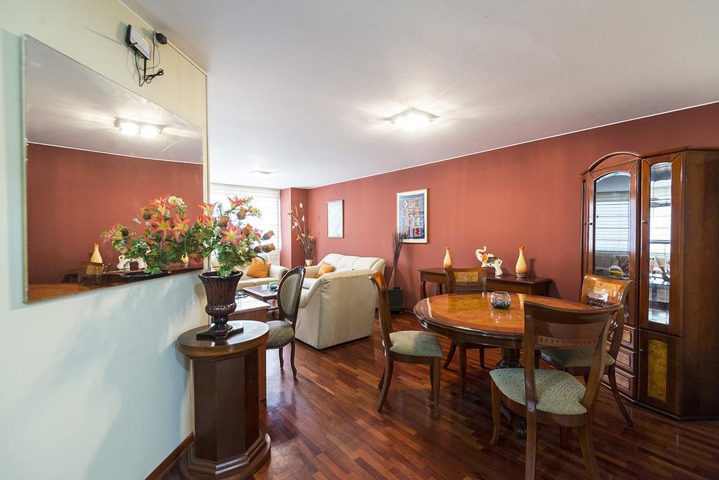 Departamento Temporal Pardo Apartment ลิมา ภายนอก รูปภาพ