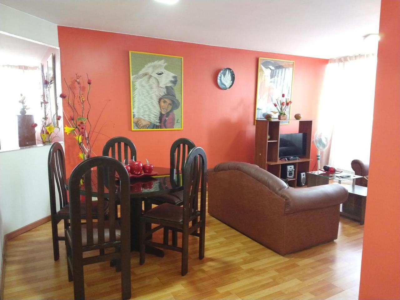Departamento Temporal Pardo Apartment ลิมา ภายนอก รูปภาพ