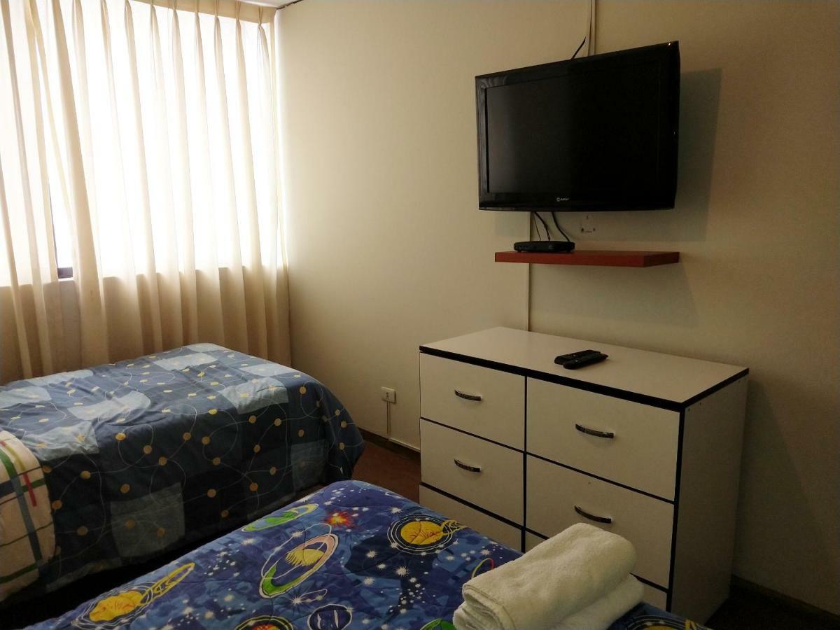 Departamento Temporal Pardo Apartment ลิมา ภายนอก รูปภาพ
