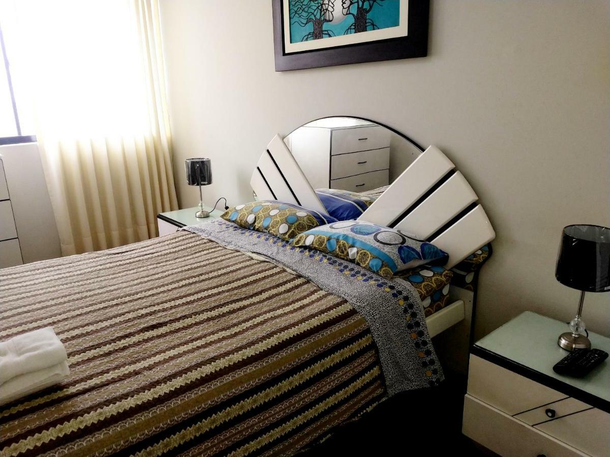 Departamento Temporal Pardo Apartment ลิมา ภายนอก รูปภาพ